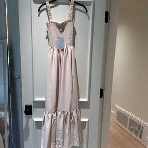 Hill House Anjuli Nap Dress in cream